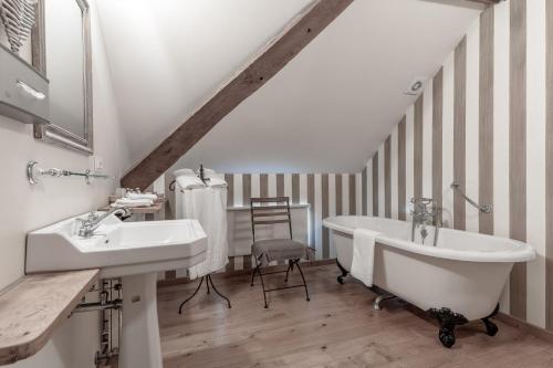 Fotografie z fotogalerie ubytování Auberge l'Entrecôte v destinaci Kluisbergen