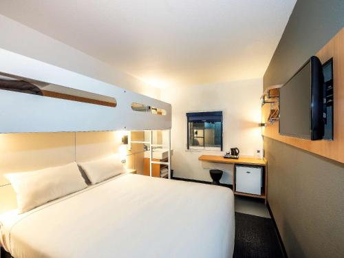 Katil atau katil-katil dalam bilik di ibis Budget - Enfield