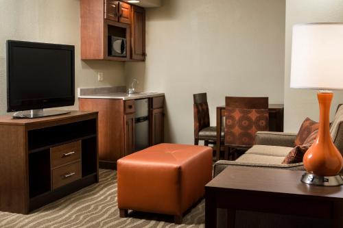 TV o dispositivi per l'intrattenimento presso Holiday Inn Hotel & Suites Des Moines-Northwest by IHG