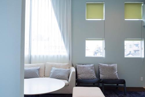 A seating area at Kumamoto - Apartment / Vacation STAY 76520