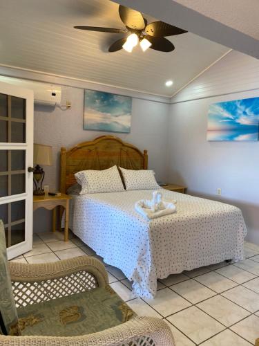 Gallery image of Sea Eye Hotel - Sunset Building in Utila