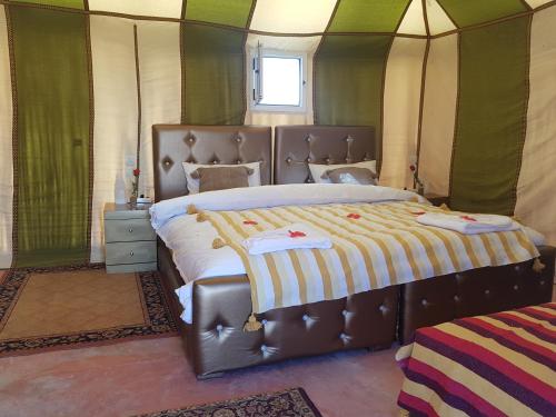 Llit o llits en una habitació de MorokoTour Camp