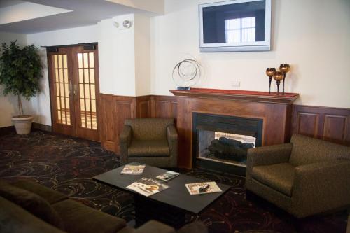 Posezení v ubytování Holiday Inn Express Hotels & Suites Mountain Home by IHG
