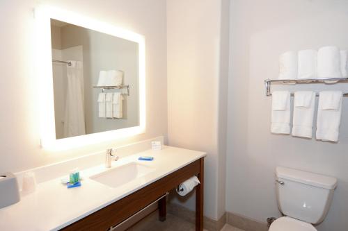 Ein Badezimmer in der Unterkunft Holiday Inn Express Rolla, an IHG Hotel