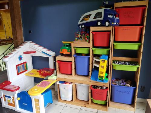 Club infantil en Espace Cosmos