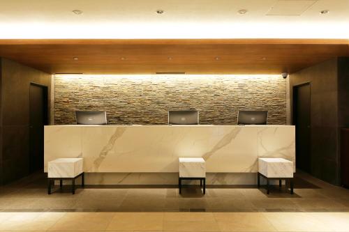 Area tempat duduk di HOTEL MYSTAYS Sapporo Susukino