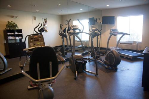 Fitness centrum a/nebo fitness zařízení v ubytování Holiday Inn Express Hotels & Suites Mountain Home by IHG