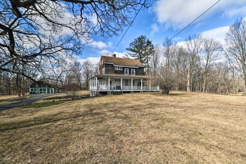 Gallery image of Spacious Stone Ridge Family Home 6 Private Acres! in Stone Ridge