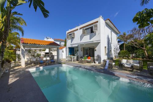 Picture Renting Your 5 Star Villa with Beautiful Private Pool, Protaras Villa 1529
