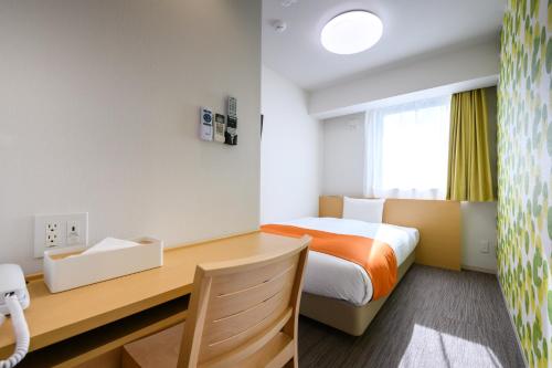 Posezení v ubytování Hotel Sobial Namba Daikokucho