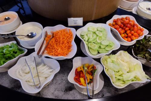 Jídlo v rezortu nebo okolí