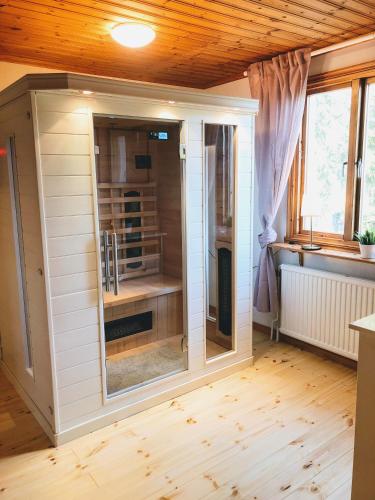 Gambar di galeri bagi Obstgarten Mörlunda, 5 min zum Badesee, Småland, Sauna di Mörlunda