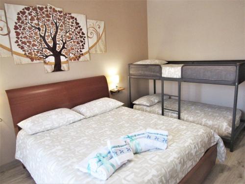 Postel nebo postele na pokoji v ubytování B&B SALLY