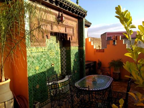 Foto dalla galleria di Riad Benchekroun a Meknès