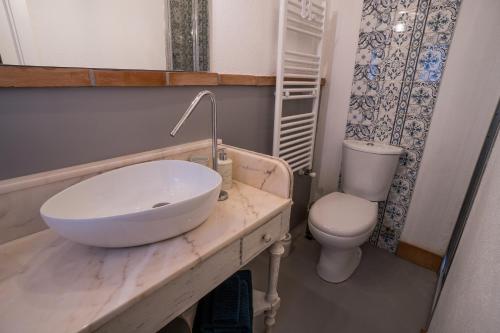 B&B La Casetta tesisinde bir banyo