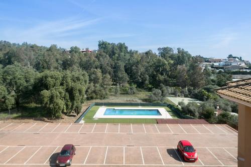 Πισίνα στο ή κοντά στο Apartamentos Turísticos La Castilleja