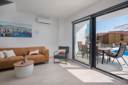 Villa Nadija with heated pool