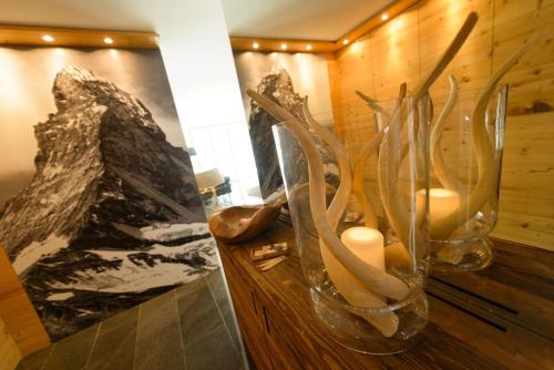 Koupelna v ubytování Haus Haro by Zermatt Premium Apartments
