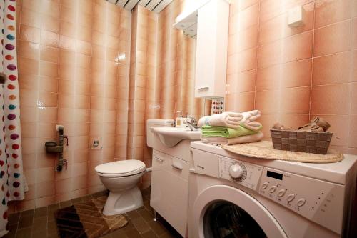 Koupelna v ubytování Apartment Terassa