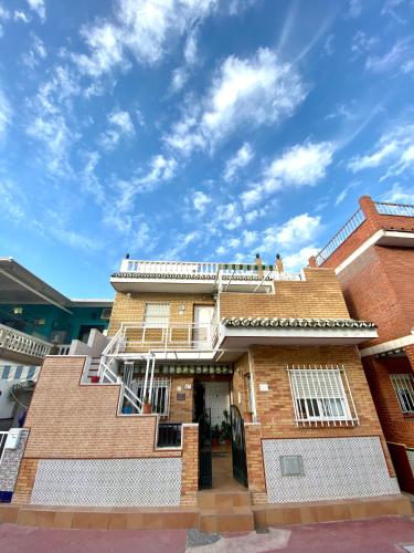 Casa Carmen primera linea de playa