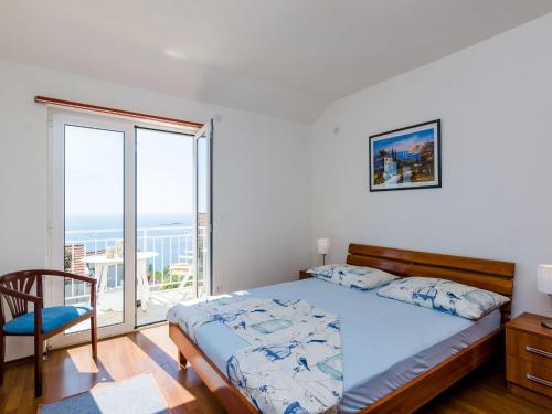 Seaview Apartment in Cavtat Dalmatia with Garden