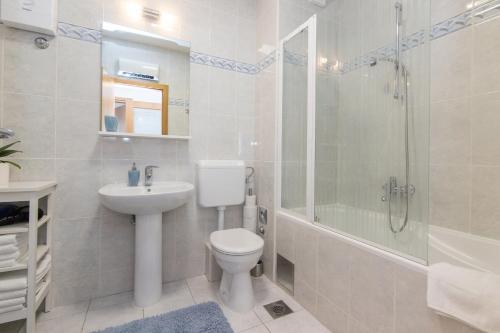 Kúpeľňa v ubytovaní Apartment Mirela