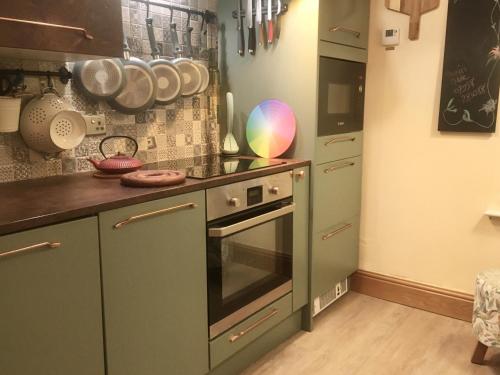 Dapur atau dapur kecil di Koolunga-Larch