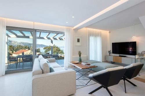 Villa Costele with Private Sandy Beach