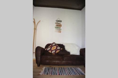 Zona de estar de Sintra Nomad Lodge