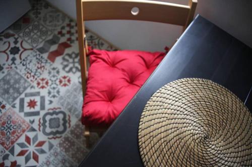 Cama o camas de una habitación en Sintra Nomad Lodge