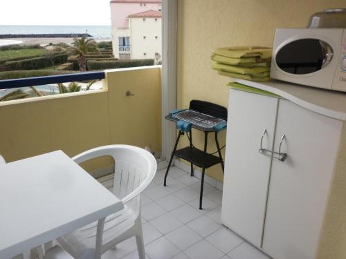 Appartement 2 Pièces Vue Mer Rochelongue CAP D'AGDE