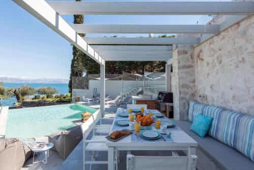 Villa Costele with Private Sandy Beach