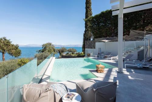 Villa Costele with Private Sandy Beach