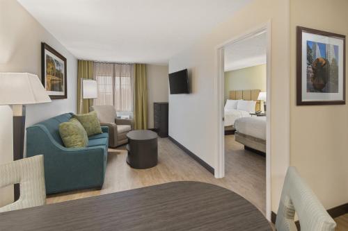 Легло или легла в стая в Candlewood Suites - Charlotte - Arrowood, an IHG Hotel