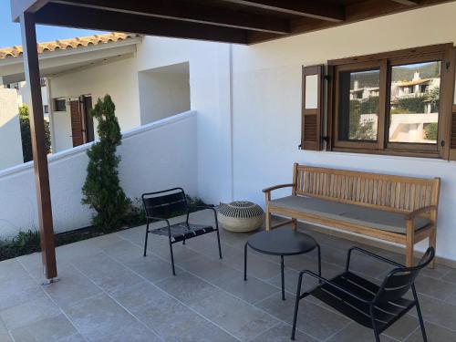 Μπαλκόνι ή βεράντα στο Villa Denni