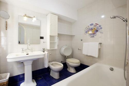 Kúpeľňa v ubytovaní ALBA