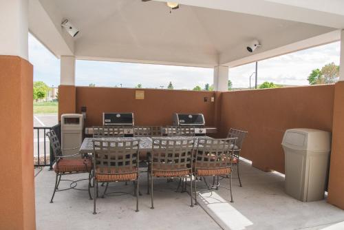 Balkón nebo terasa v ubytování Candlewood Suites Fort Collins by IHG