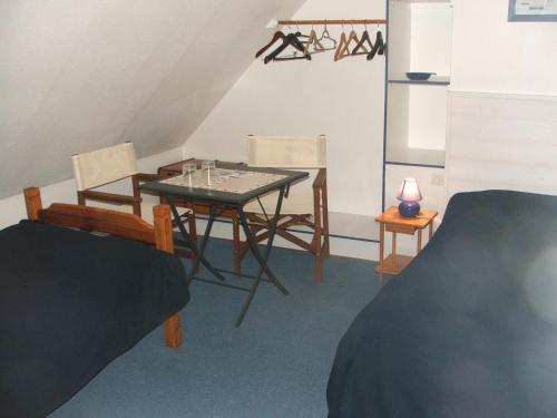 Posezení v ubytování Chambres d'hotes Welcome Trépied