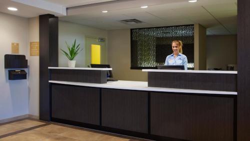 Επισκέπτες που μένουν στο Candlewood Suites Carrollton by IHG