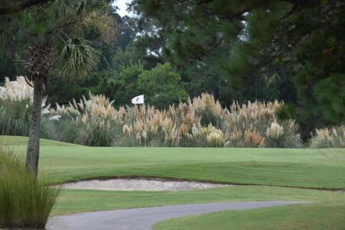 Kemudahan golf di apartmen atau berdekatan
