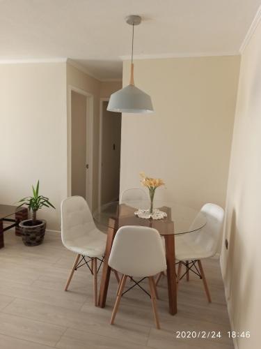 Un lugar para sentarse en Condominio don Alfonso