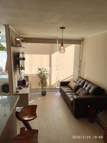 Un lugar para sentarse en Condominio don Alfonso