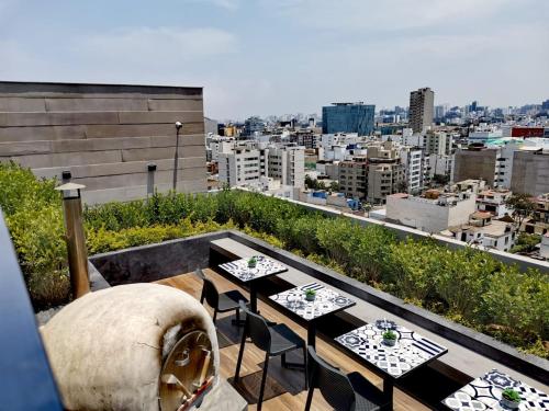 Imagen de la galería de Espacio Luxury Apartments “Edificio Boutique B51”, en Lima