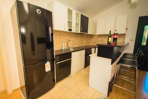Apartment Boljevicにあるキッチンまたは簡易キッチン