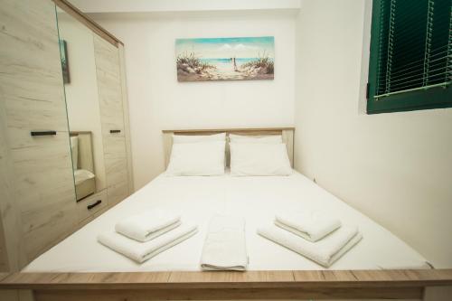 Postel nebo postele na pokoji v ubytování Apartment Boljevic