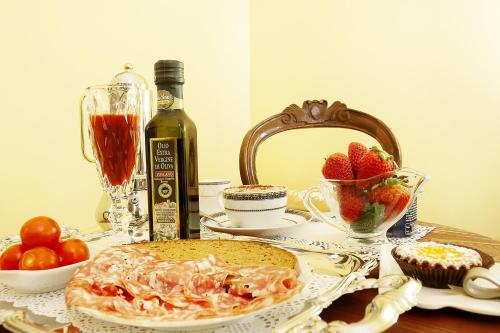 Nápoje v ubytování B&B Casa Moscato Firenze
