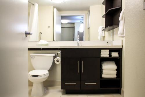 Ванная комната в Candlewood Suites Richmond North-Glen Allen, an IHG Hotel
