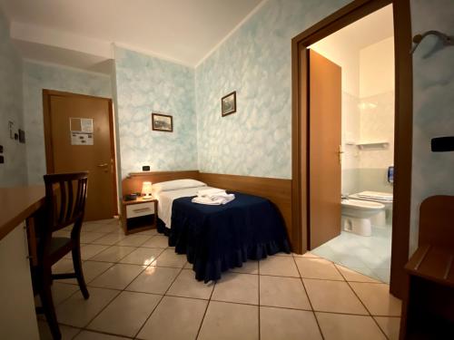 Koupelna v ubytování Sole della Franciacorta - Hotel & Restaurant