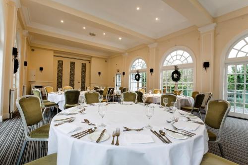 A restaurant or other place to eat at Barony Castle Hotel