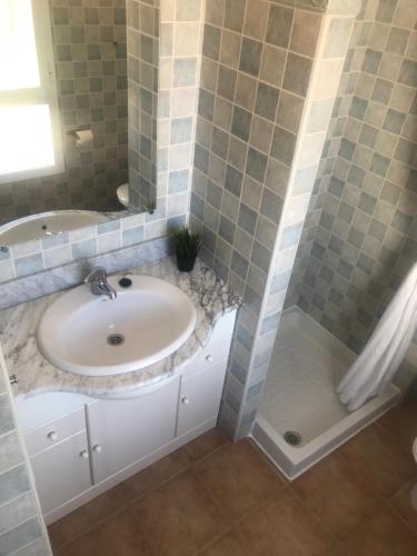 A bathroom at 3 Storey Townhouse - Costa Del Sol